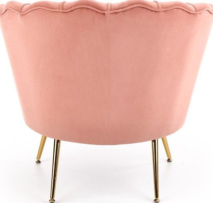 Lounge Chair Amorinito | size: Width: 81cm, Height: 77cm, Depth: 77cm | color: Pink | image: 7 | variant: 1004578