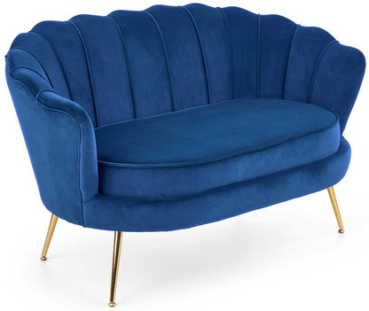 Lounge Chair Amorinito XL | size: Width: 131cm, Height: 77cm, Depth: 77cm | color: Blue | image: 1 | variant: 1016821