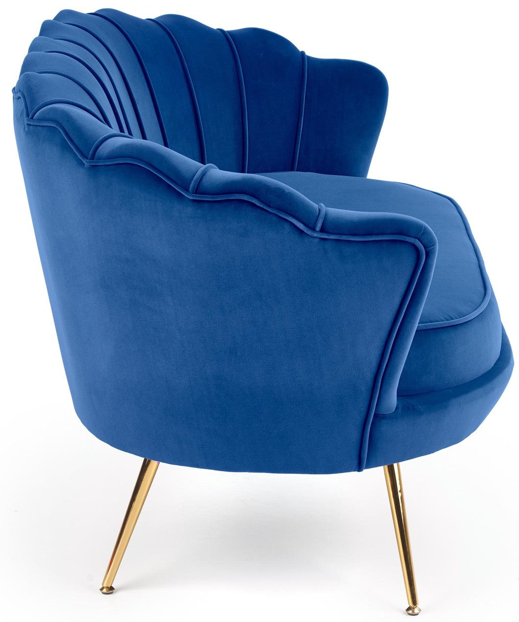Lounge Chair Amorinito XL | size: Width: 131cm, Height: 77cm, Depth: 77cm | color: Blue | image: 3 | variant: 1016821