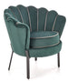 Lounge Chair Angelo | size: Width: 73cm, Height: 75cm, Depth: 73cm | color: Green | image: 0 | variant: 1004584