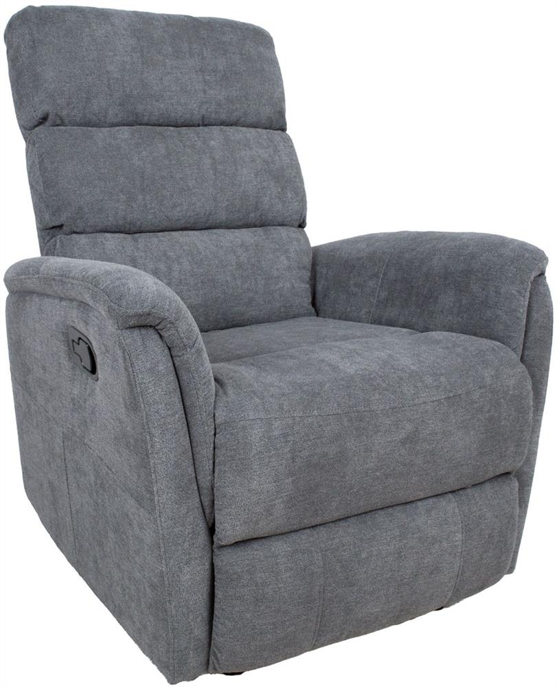 Lounge Chair Ashford | size: Width: 79cm, Height: 105cm, Depth: 86cm | color: Gray | image: 1 | variant: 1000927