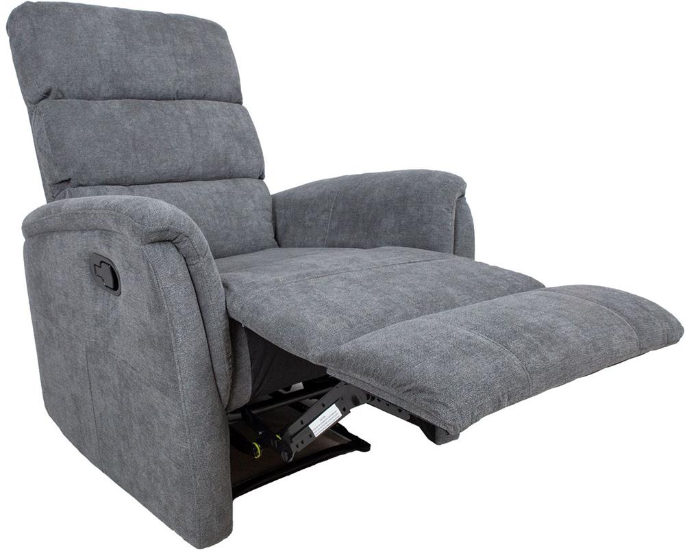 Lounge Chair Ashford | size: Width: 79cm, Height: 105cm, Depth: 86cm | color: Gray | image: 2 | variant: 1000927