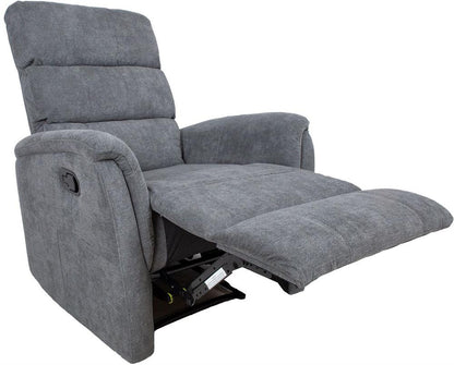 Lounge Chair Ashford | size: Width: 79cm, Height: 105cm, Depth: 86cm | color: Gray | image: 2 | variant: 1000927