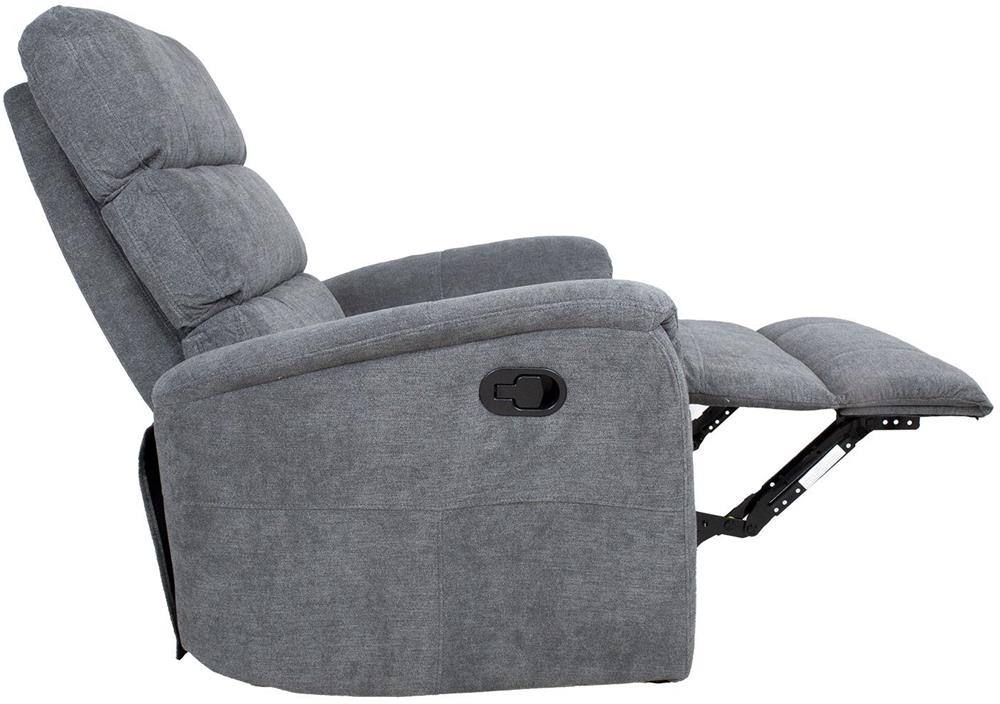 Lounge Chair Ashford | size: Width: 79cm, Height: 105cm, Depth: 86cm | color: Gray | image: 4 | variant: 1000927