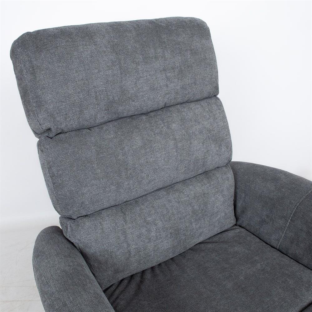 Lounge Chair Ashford | size: Width: 79cm, Height: 105cm, Depth: 86cm | color: Gray | image: 6 | variant: 1000927