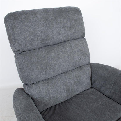 Lounge Chair Ashford | size: Width: 79cm, Height: 105cm, Depth: 86cm | color: Gray | image: 6 | variant: 1000927