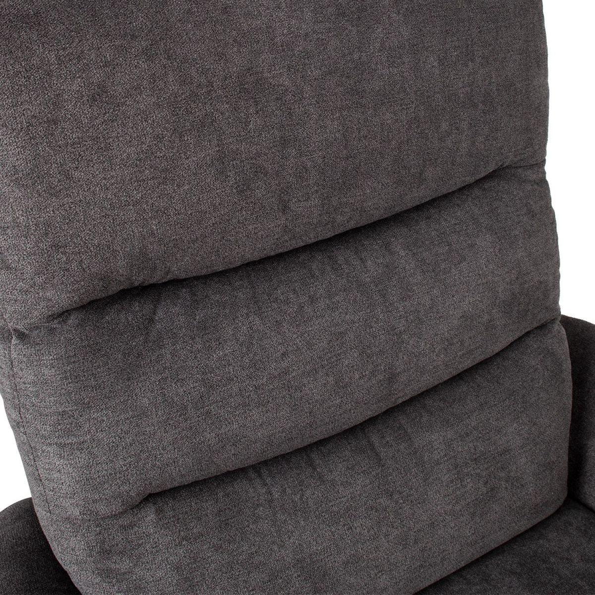 Lounge Chair Ashford | size: Width: 86cm, Height: 105cm, Depth: 79cm | color: Black | image: 7 | variant: 1000922