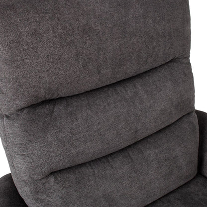 Lounge Chair Ashford | size: Width: 86cm, Height: 105cm, Depth: 79cm | color: Black | image: 7 | variant: 1000922