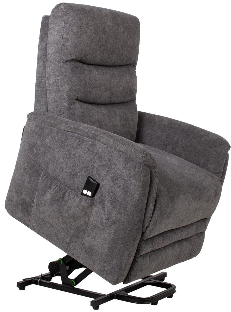 Lounge Chair Ashford | size: Width: 86cm, Height: 105cm, Depth: 79cm | color: Black | image: 8 | variant: 1000922