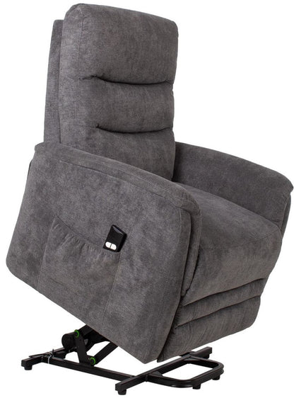 Lounge Chair Ashford | size: Width: 86cm, Height: 105cm, Depth: 79cm | color: Black | image: 8 | variant: 1000922