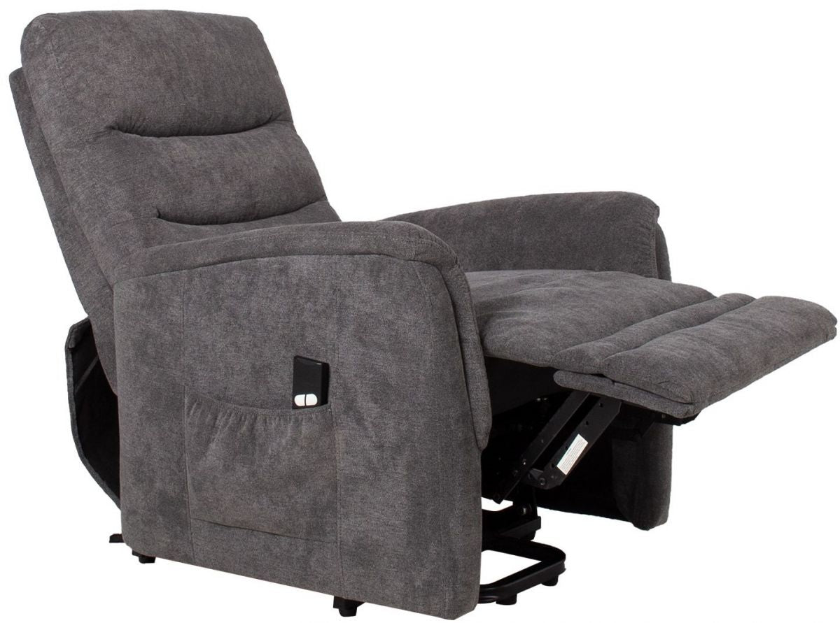 Lounge Chair Ashford | size: Width: 86cm, Height: 105cm, Depth: 79cm | color: Black | image: 9 | variant: 1000922