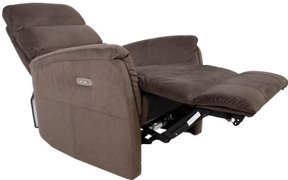 Lounge Chair Ashford | size: Width: 86cm, Height: 105cm, Depth: 79cm | color: Brown | image: 2 | variant: 1000924