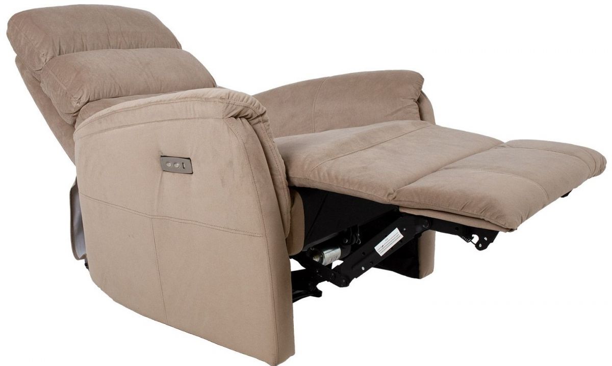 Lounge Chair Ashford | size: Width: 86cm, Height: 105cm, Depth: 79cm | color: Brown | image: 2 | variant: 1000925