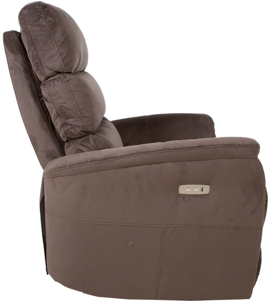 Lounge Chair Ashford | size: Width: 86cm, Height: 105cm, Depth: 79cm | color: Brown | image: 4 | variant: 1000924