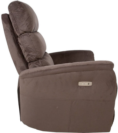 Lounge Chair Ashford | size: Width: 86cm, Height: 105cm, Depth: 79cm | color: Brown | image: 4 | variant: 1000924