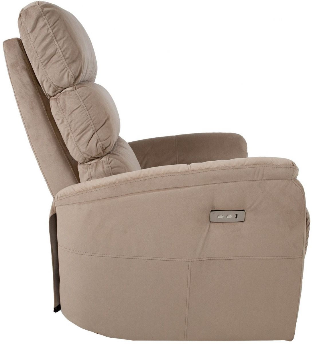 Lounge Chair Ashford | size: Width: 86cm, Height: 105cm, Depth: 79cm | color: Brown | image: 4 | variant: 1000925