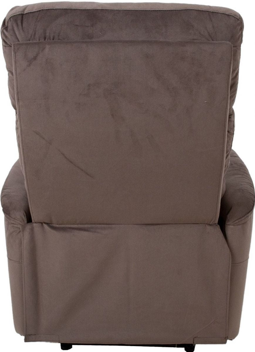 Lounge Chair Ashford | size: Width: 86cm, Height: 105cm, Depth: 79cm | color: Brown | image: 5 | variant: 1000924