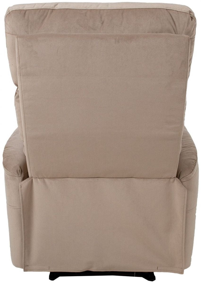 Lounge Chair Ashford | size: Width: 86cm, Height: 105cm, Depth: 79cm | color: Brown | image: 5 | variant: 1000925