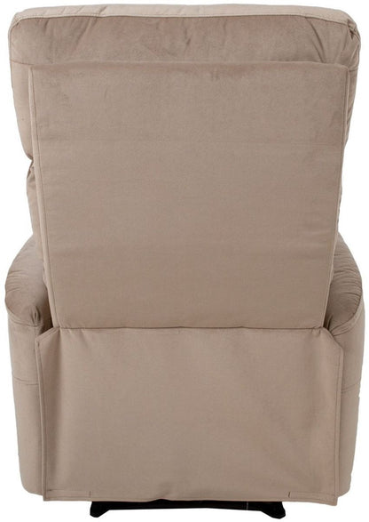 Lounge Chair Ashford | size: Width: 86cm, Height: 105cm, Depth: 79cm | color: Brown | image: 5 | variant: 1000925
