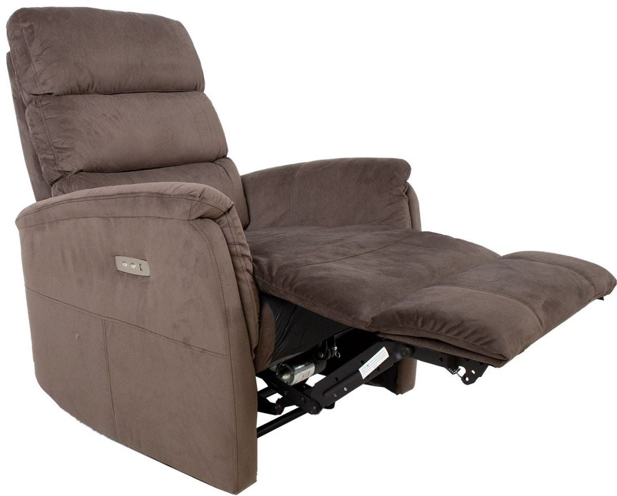 Lounge Chair Ashford | size: Width: 86cm, Height: 105cm, Depth: 79cm | color: Brown | image: 6 | variant: 1000924