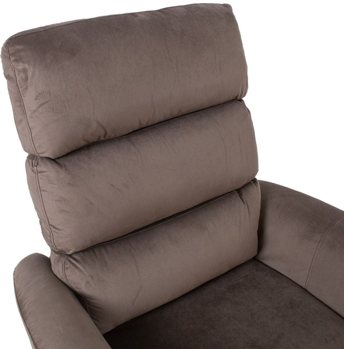 Lounge Chair Ashford | size: Width: 86cm, Height: 105cm, Depth: 79cm | color: Brown | image: 7 | variant: 1000924