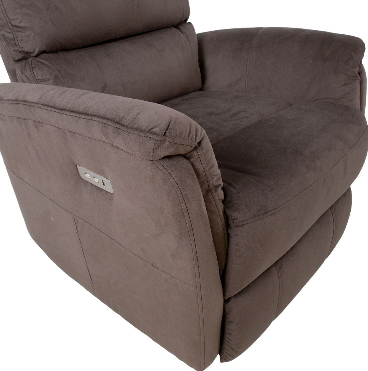 Lounge Chair Ashford | size: Width: 86cm, Height: 105cm, Depth: 79cm | color: Brown | image: 8 | variant: 1000924