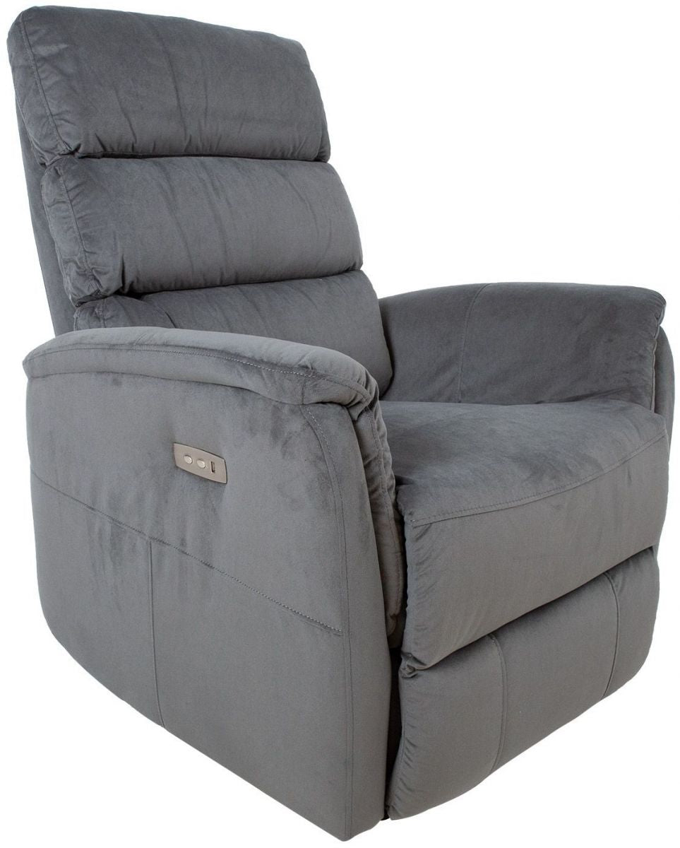 Lounge Chair Ashford | size: Width: 86cm, Height: 105cm, Depth: 79cm | color: Gray | image: 1 | variant: 1000923