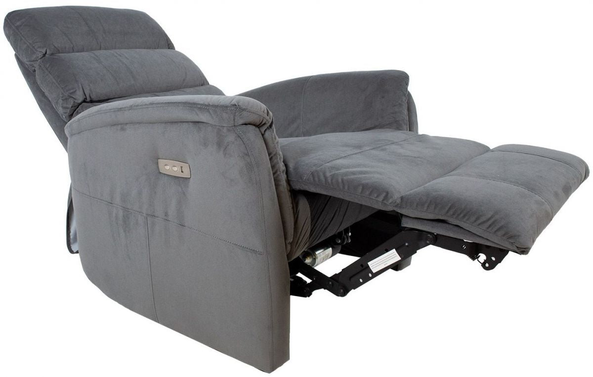 Lounge Chair Ashford | size: Width: 86cm, Height: 105cm, Depth: 79cm | color: Gray | image: 2 | variant: 1000923