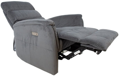Lounge Chair Ashford | size: Width: 86cm, Height: 105cm, Depth: 79cm | color: Gray | image: 2 | variant: 1000923