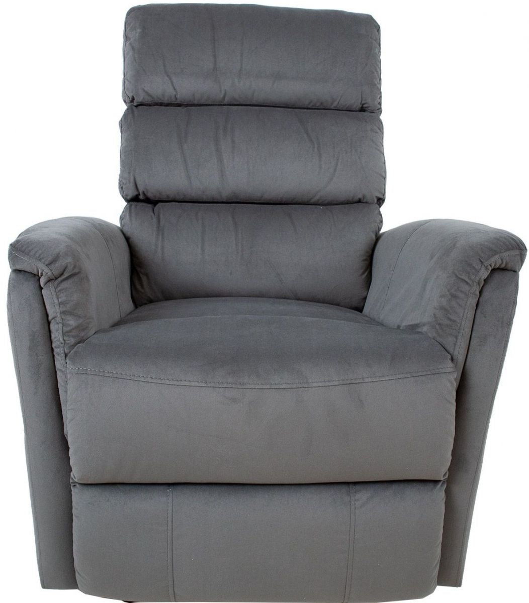Lounge Chair Ashford | size: Width: 86cm, Height: 105cm, Depth: 79cm | color: Gray | image: 3 | variant: 1000923