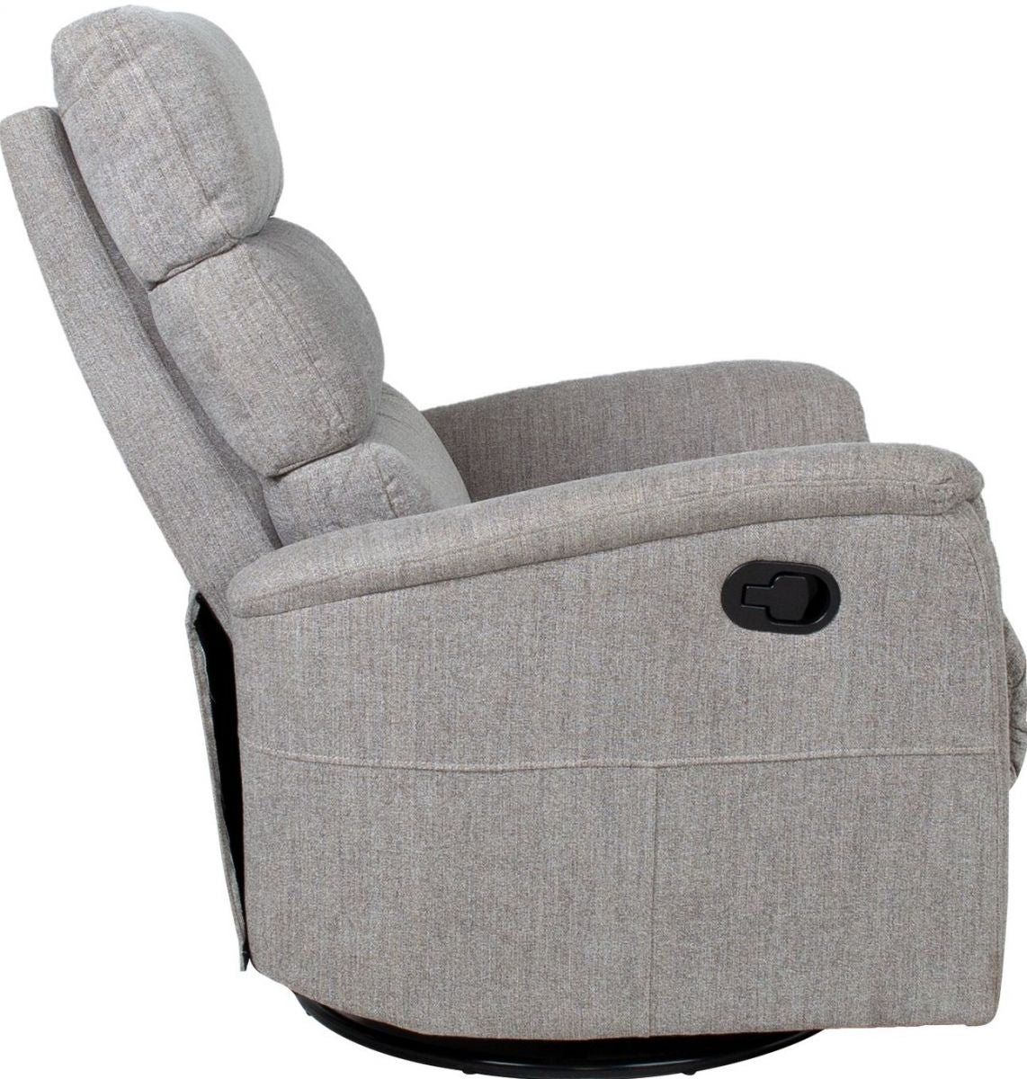 Lounge Chair Ashford | size: Width: 86cm, Height: 105cm, Depth: 79cm | color: Gray | image: 3 | variant: 1000926