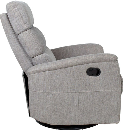 Lounge Chair Ashford | size: Width: 86cm, Height: 105cm, Depth: 79cm | color: Gray | image: 3 | variant: 1000926