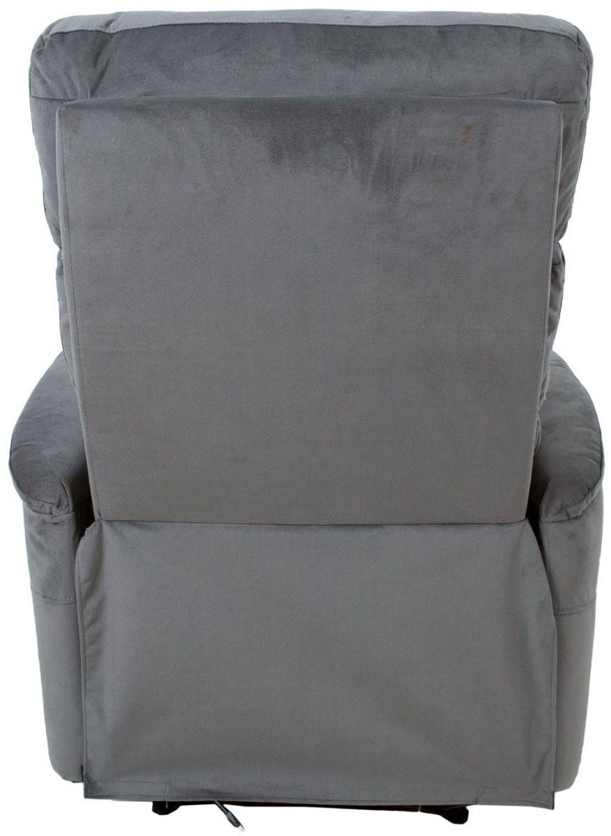 Lounge Chair Ashford | size: Width: 86cm, Height: 105cm, Depth: 79cm | color: Gray | image: 5 | variant: 1000923