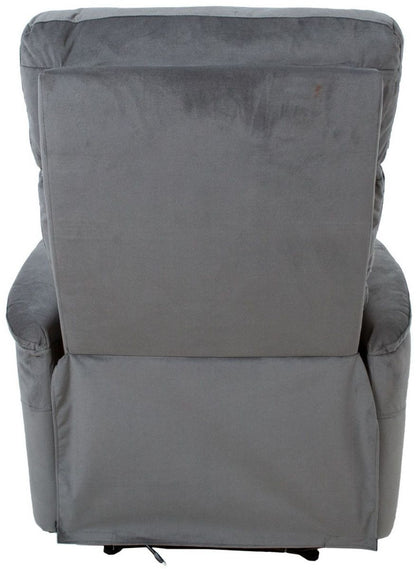 Lounge Chair Ashford | size: Width: 86cm, Height: 105cm, Depth: 79cm | color: Gray | image: 5 | variant: 1000923
