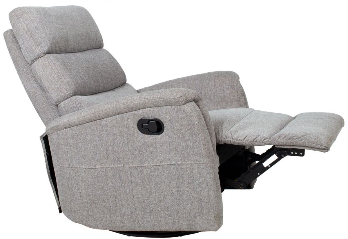 Lounge Chair Ashford | size: Width: 86cm, Height: 105cm, Depth: 79cm | color: Gray | image: 5 | variant: 1000926