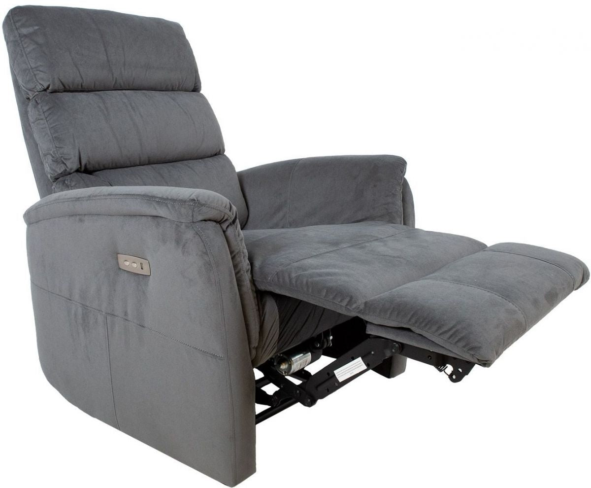Lounge Chair Ashford | size: Width: 86cm, Height: 105cm, Depth: 79cm | color: Gray | image: 6 | variant: 1000923