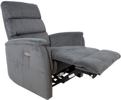 Lounge Chair Ashford | size: Width: 86cm, Height: 105cm, Depth: 79cm | color: Gray | image: 6 | variant: 1000923