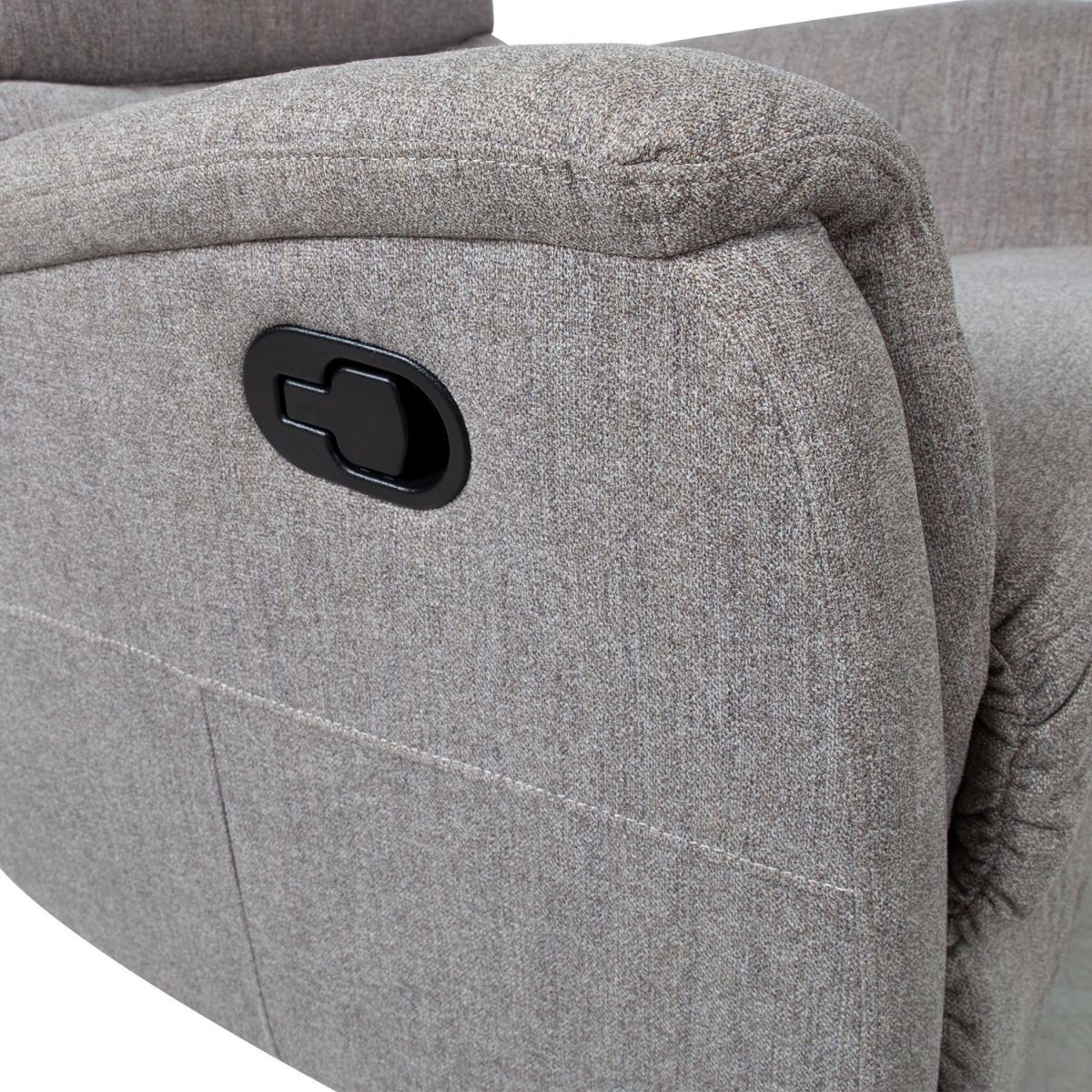 Lounge Chair Ashford | size: Width: 86cm, Height: 105cm, Depth: 79cm | color: Gray | image: 6 | variant: 1000926