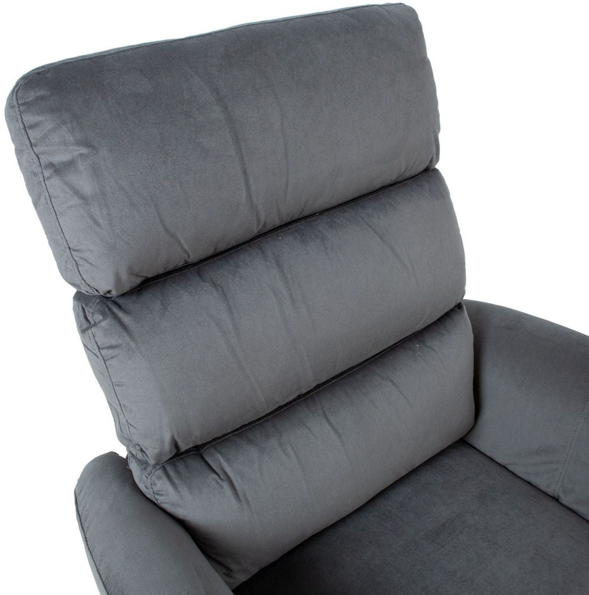 Lounge Chair Ashford | size: Width: 86cm, Height: 105cm, Depth: 79cm | color: Gray | image: 7 | variant: 1000923