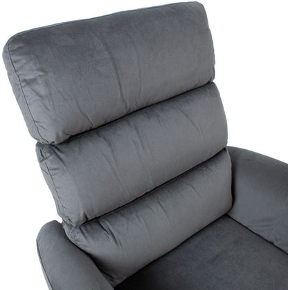 Lounge Chair Ashford | size: Width: 86cm, Height: 105cm, Depth: 79cm | color: Gray | image: 7 | variant: 1000923