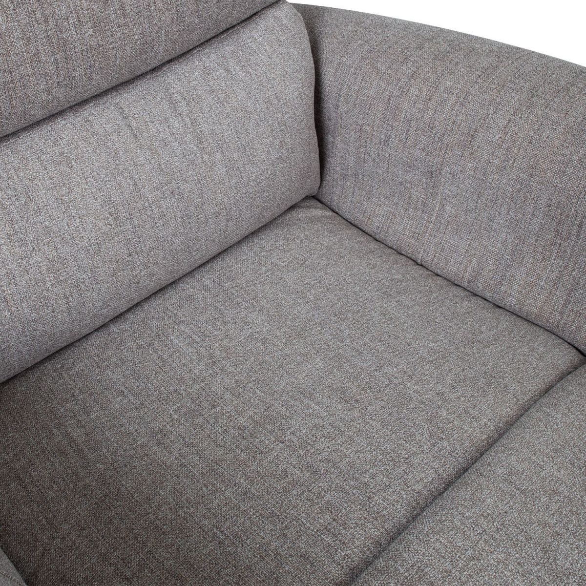 Lounge Chair Ashford | size: Width: 86cm, Height: 105cm, Depth: 79cm | color: Gray | image: 7 | variant: 1000926