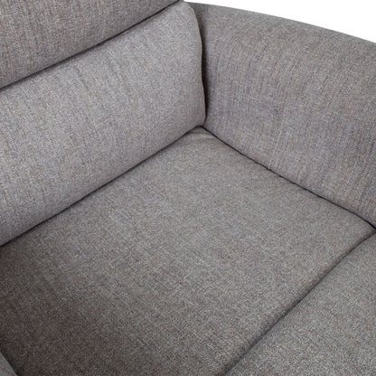Lounge Chair Ashford | size: Width: 86cm, Height: 105cm, Depth: 79cm | color: Gray | image: 7 | variant: 1000926