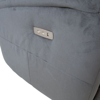 Lounge Chair Ashford | size: Width: 86cm, Height: 105cm, Depth: 79cm | color: Gray | image: 8 | variant: 1000923