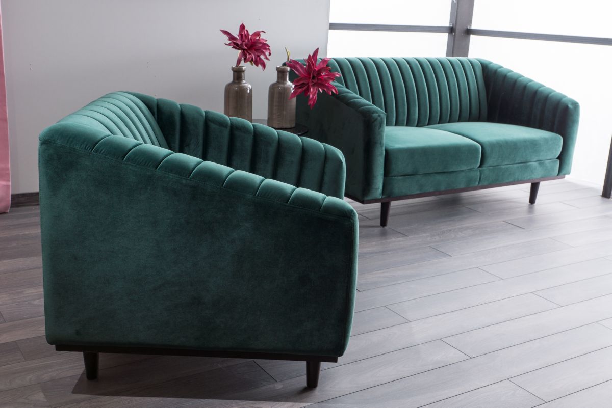 Lounge Chair Asprey 1 | size: Width: 83cm, Height: 78cm, Depth: 60cm | color: Green | image: 5 | variant: 1004950