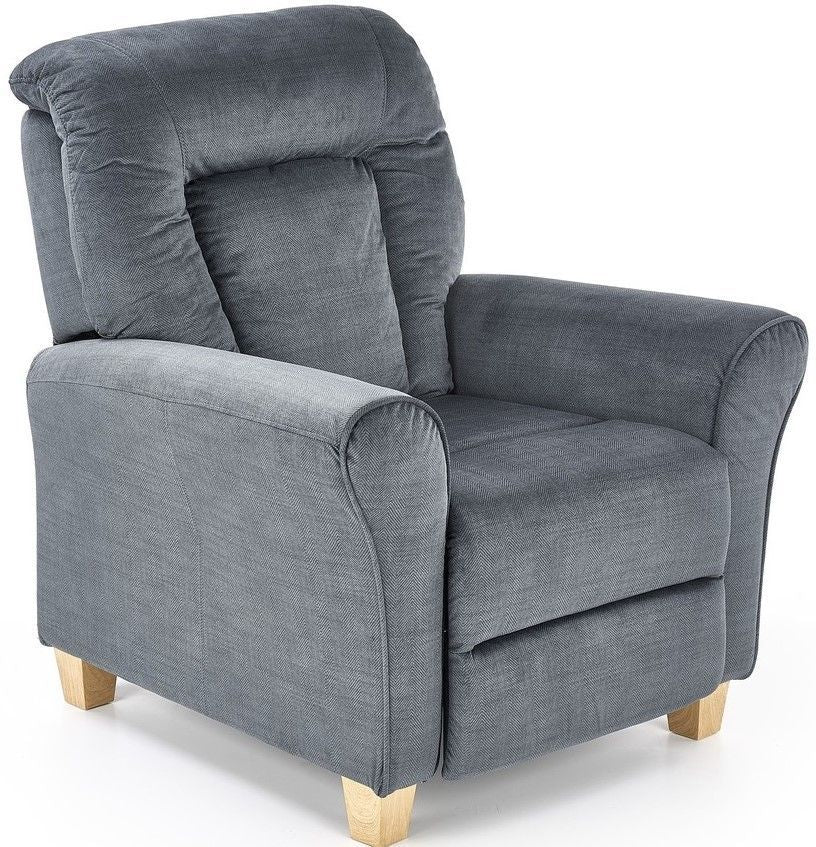 Lounge Chair Bard | size: Width: 90cm, Height: 102cm, Depth: 90cm | color: Gray | image: 1 | variant: 1004589