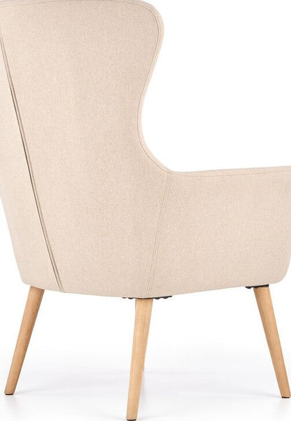 Lounge Chair Bari | size: Width: 73cm, Height: 99cm, Depth: 76cm | color: Beige | image: 4 | variant: 1002728