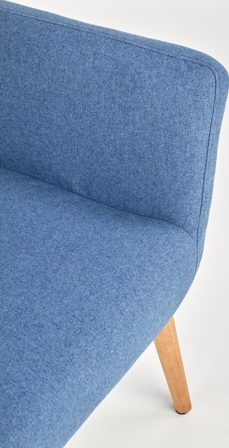 Lounge Chair Bari | size: Width: 73cm, Height: 99cm, Depth: 76cm | color: Blue | image: 5 | variant: 1002732