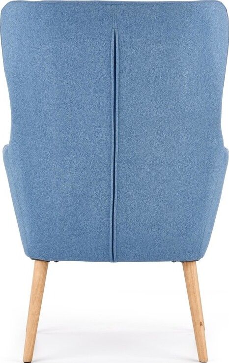 Lounge Chair Bari | size: Width: 73cm, Height: 99cm, Depth: 76cm | color: Blue | image: 7 | variant: 1002732
