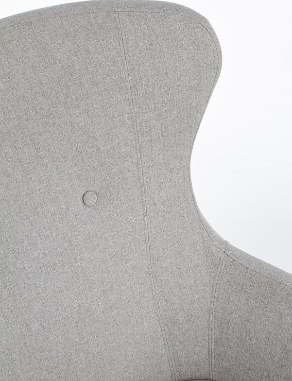 Lounge Chair Bari | size: Width: 73cm, Height: 99cm, Depth: 76cm | color: Gray | image: 5 | variant: 1002730