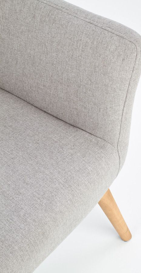 Lounge Chair Bari | size: Width: 73cm, Height: 99cm, Depth: 76cm | color: Gray | image: 6 | variant: 1002730